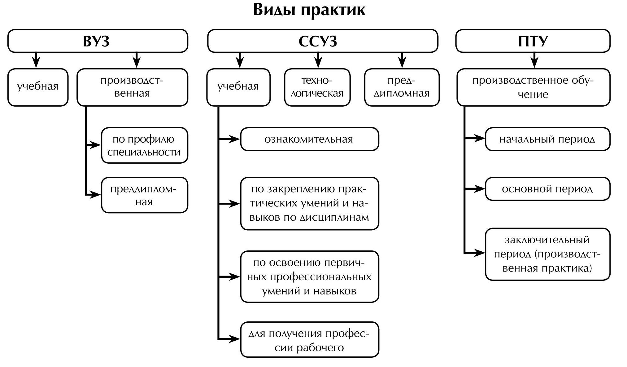 Права Студентов При Прохождении Практики